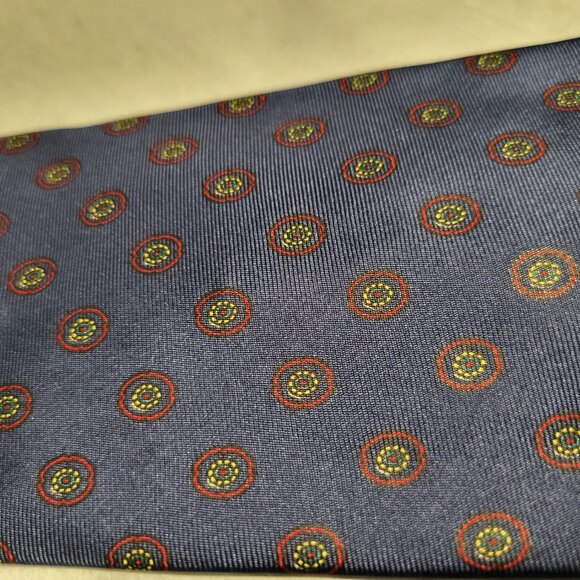 VINTAGE ISACO ITALIAN SILK TIE - Picture 2 of 4